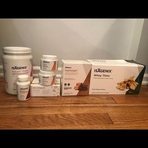 Isagenix Pack SEE DESCRIPTION FOR DETAILS